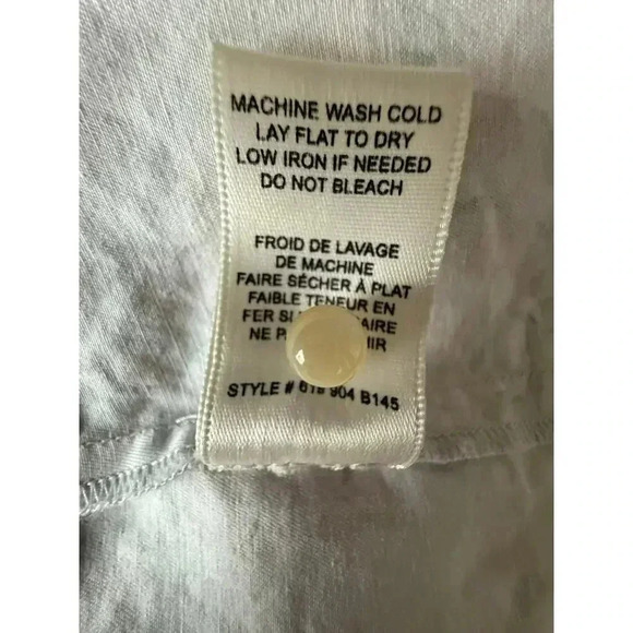 La Vie Rebecca Taylor Women’s Lidia Vine Top In Pebble  Size M - Picture 10 of 10